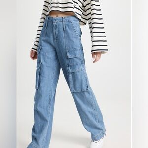 Frame Cargo Jeans